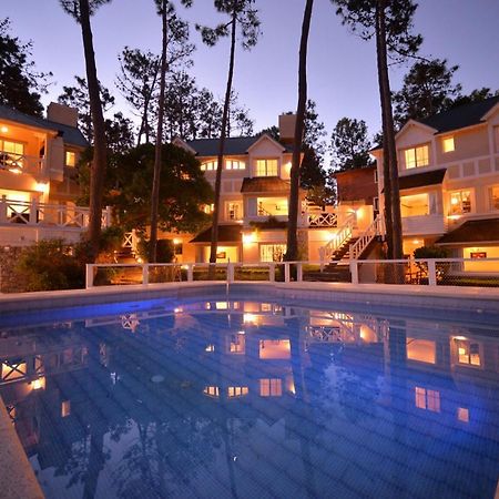 Miradores Del Bosque Apart & Spa Mar de Las Pampas Bagian luar foto