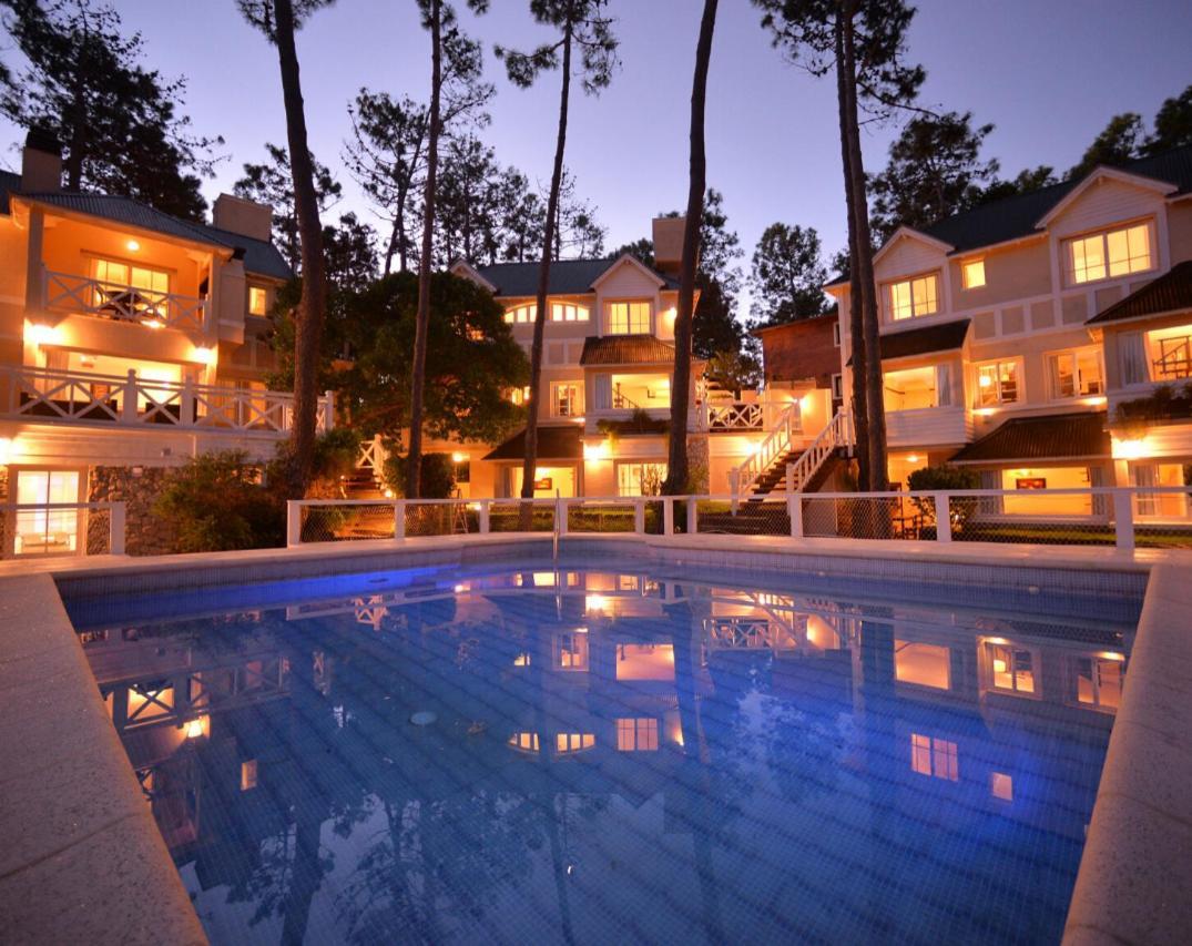 Miradores Del Bosque Apart & Spa Mar de Las Pampas Bagian luar foto