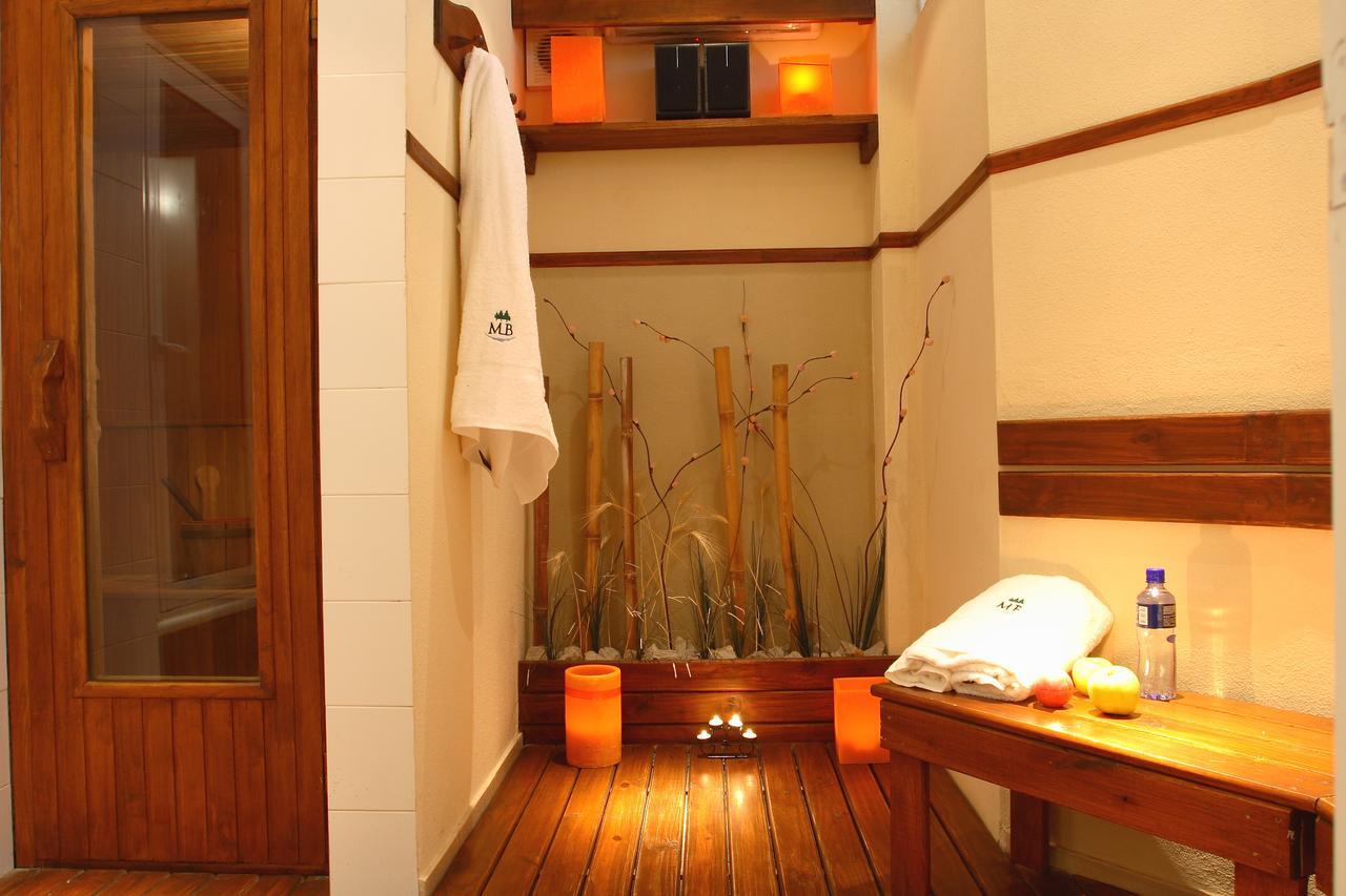 Miradores Del Bosque Apart & Spa Mar de Las Pampas Bagian luar foto