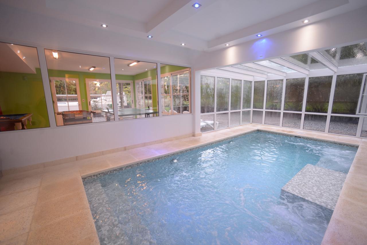 Miradores Del Bosque Apart & Spa Mar de Las Pampas Bagian luar foto