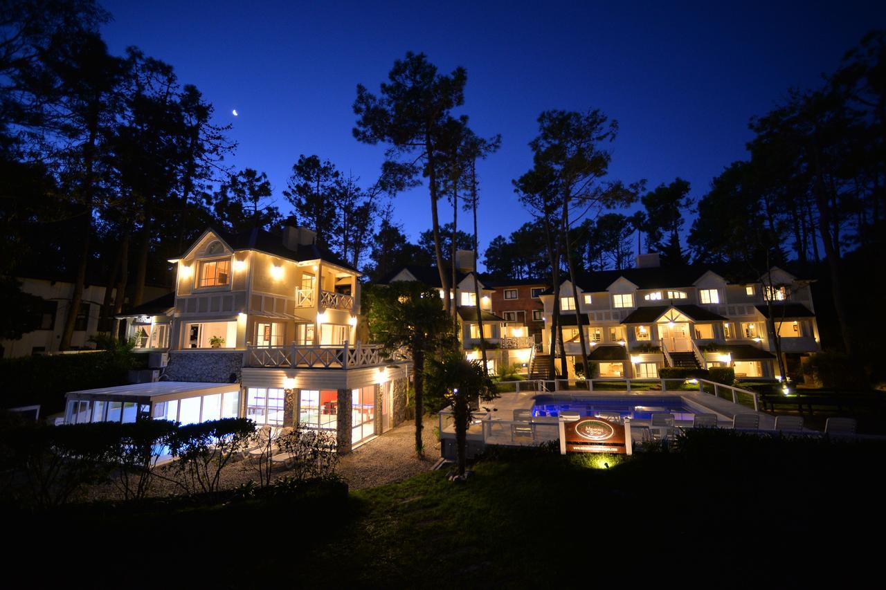 Miradores Del Bosque Apart & Spa Mar de Las Pampas Bagian luar foto
