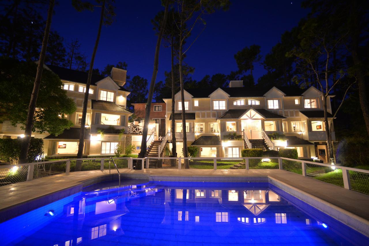 Miradores Del Bosque Apart & Spa Mar de Las Pampas Bagian luar foto