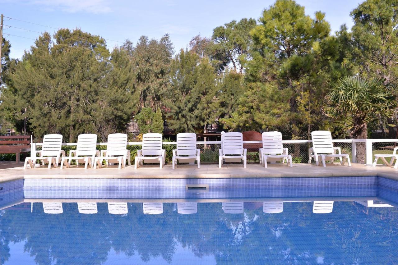 Miradores Del Bosque Apart & Spa Mar de Las Pampas Bagian luar foto